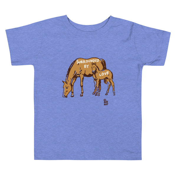 Surrounded By Love || Toddler Tee
