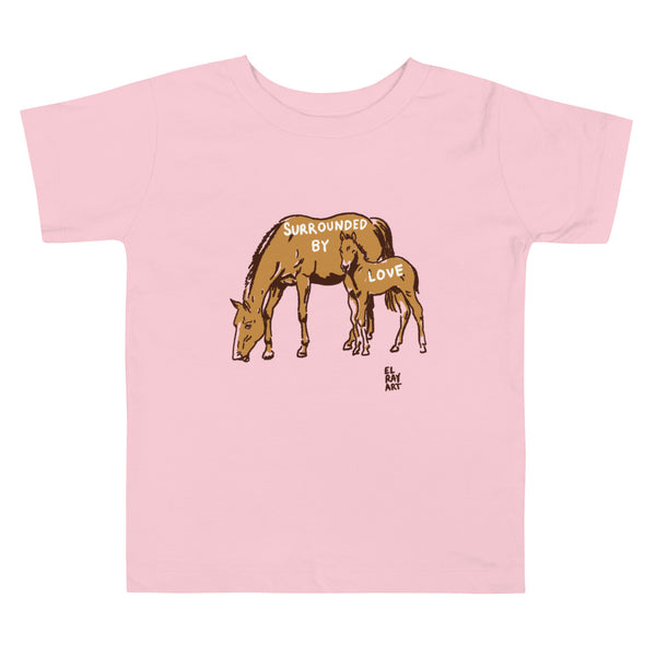 Surrounded By Love || Toddler Tee