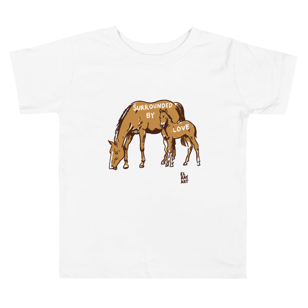 Surrounded By Love || Toddler Tee