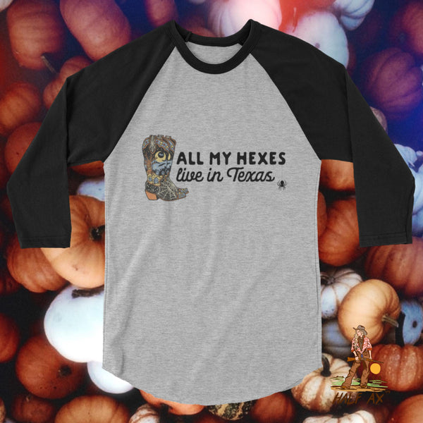 All My Hexes || Raglan Tee