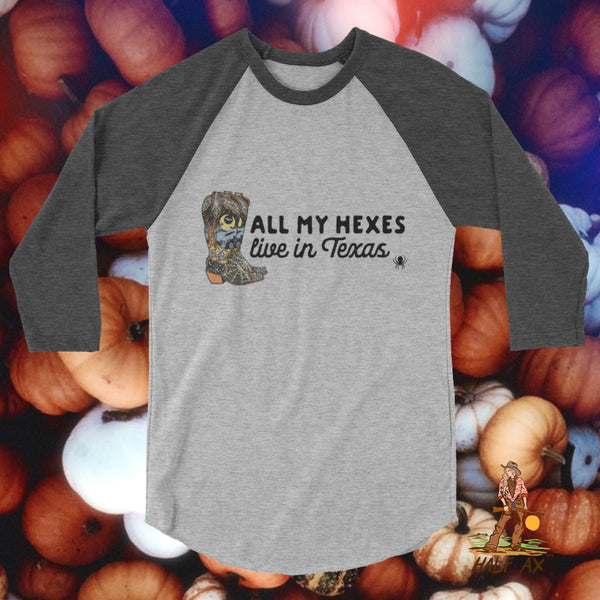 All My Hexes || Raglan Tee