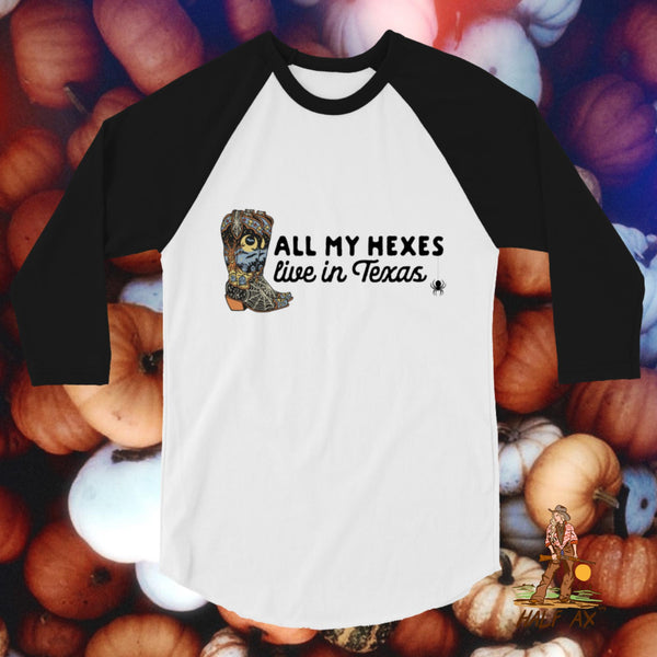 All My Hexes || Raglan Tee