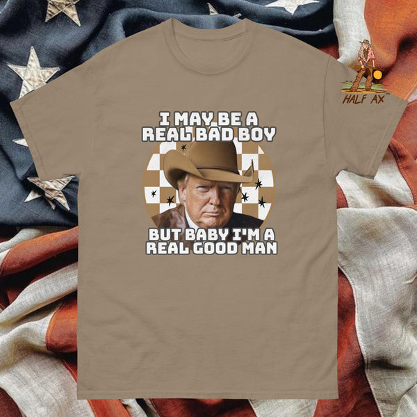 Real Good Man || Tee