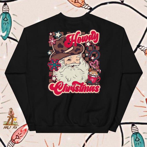 Howdy Christmas || Crewneck