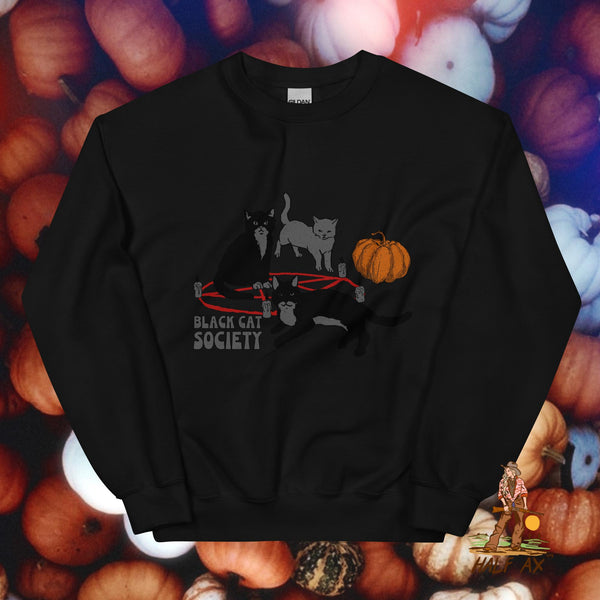 Black Cat Society || Crewneck