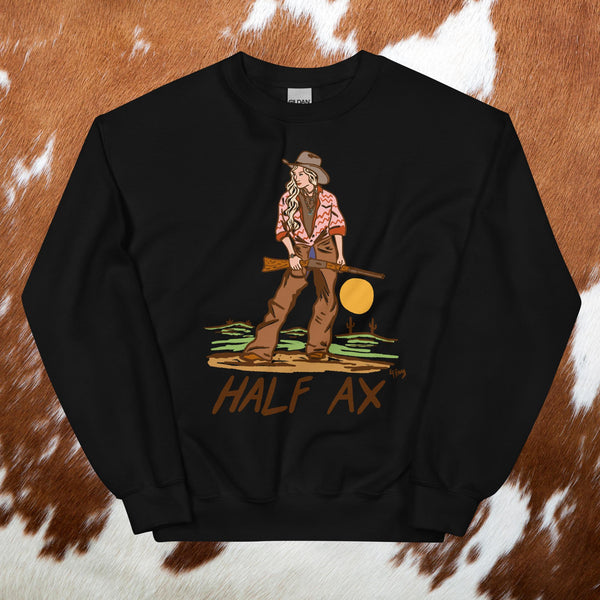 Half Ax || Crewneck
