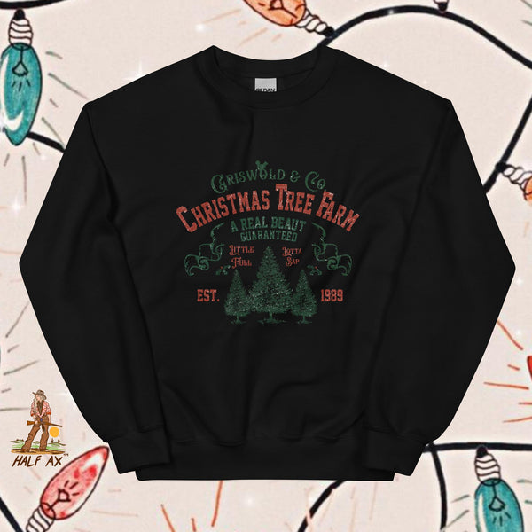 Christmas Tree Farm || Crewneck