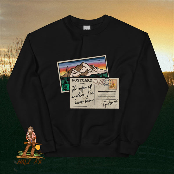 GODSPEED (Color) || Crewneck