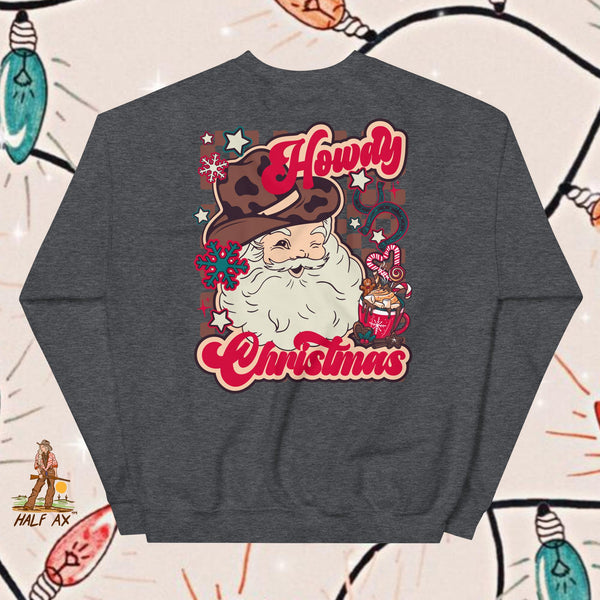 Howdy Christmas || Crewneck