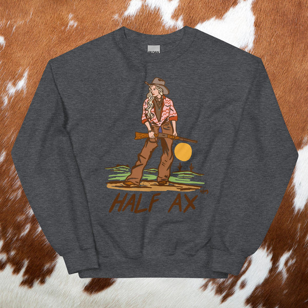 Half Ax || Crewneck