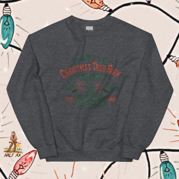 Christmas Tree Farm || Crewneck