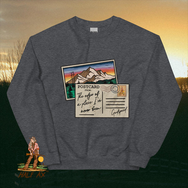 GODSPEED (Color) || Crewneck