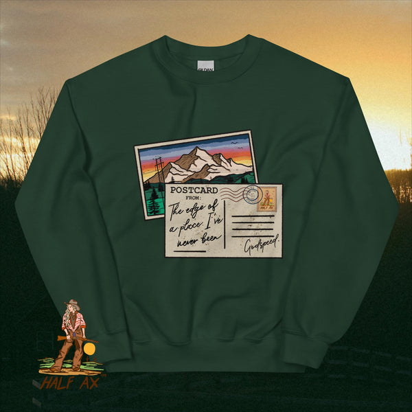 GODSPEED (Color) || Crewneck