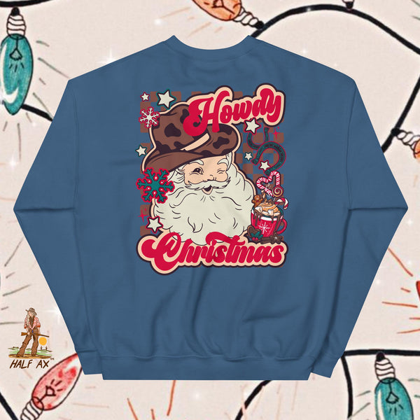 Howdy Christmas || Crewneck