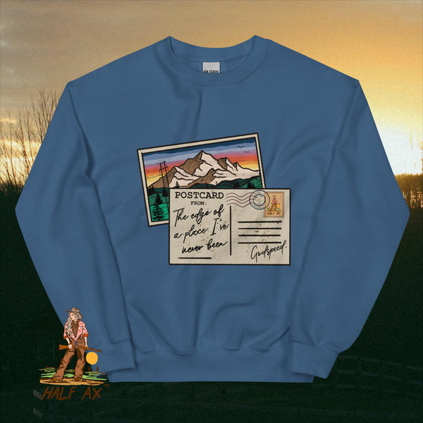 GODSPEED (Color) || Crewneck