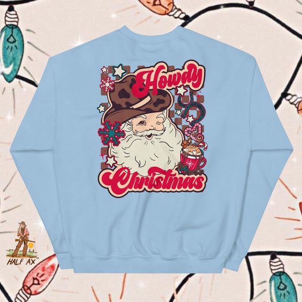 Howdy Christmas || Crewneck