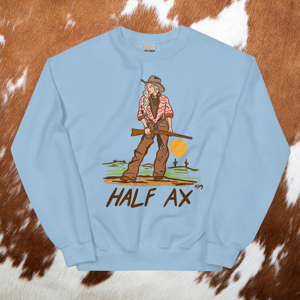 Half Ax || Crewneck