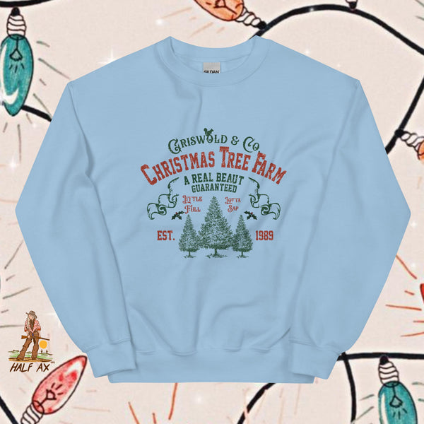 Christmas Tree Farm || Crewneck