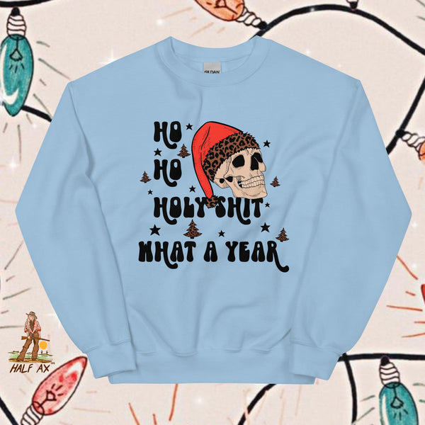 Ho Ho Holy Sh*t || Crewneck