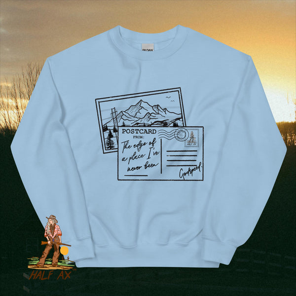 GODSPEED || Crewneck