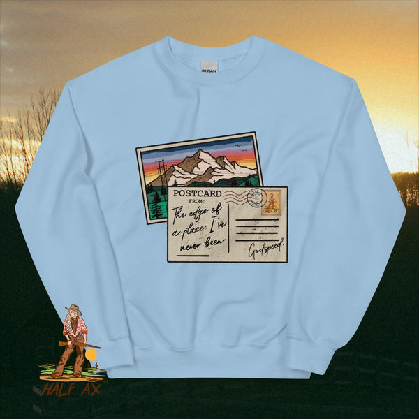 GODSPEED (Color) || Crewneck