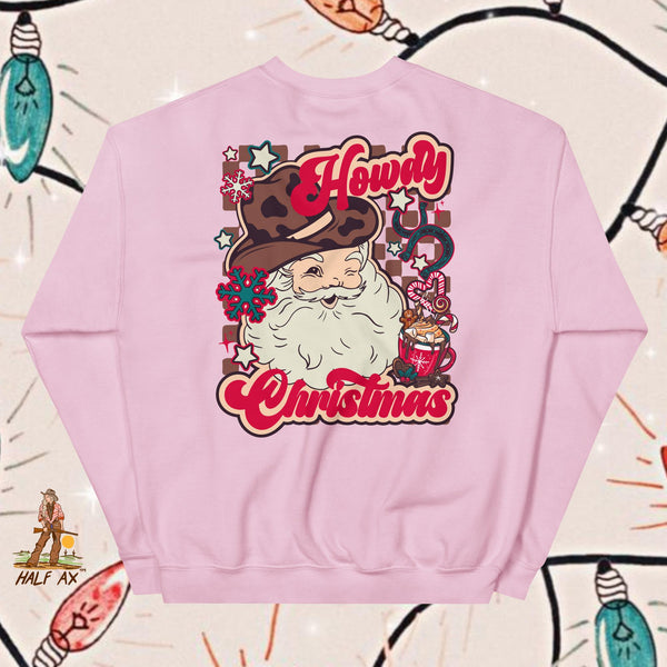 Howdy Christmas || Crewneck