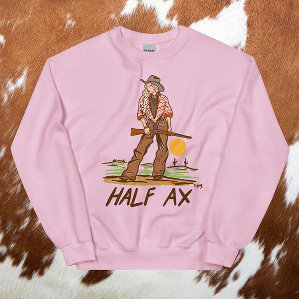 Half Ax || Crewneck