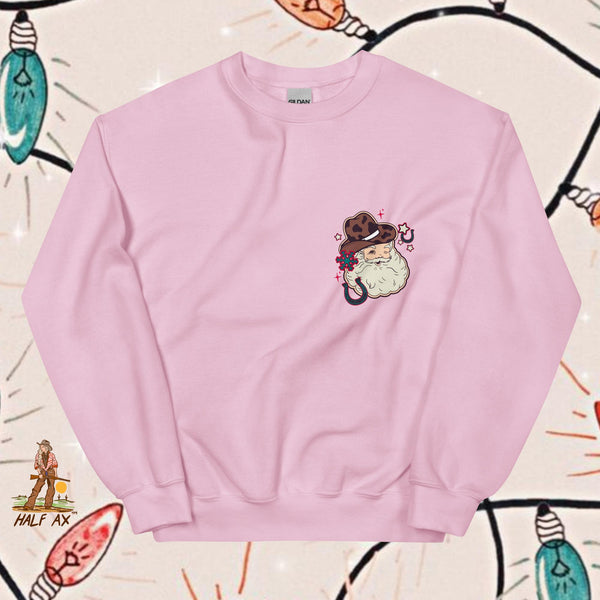 Howdy Christmas || Crewneck