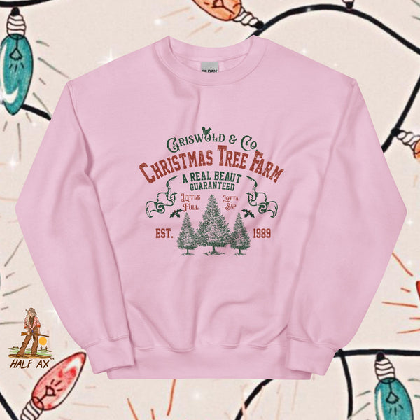 Christmas Tree Farm || Crewneck