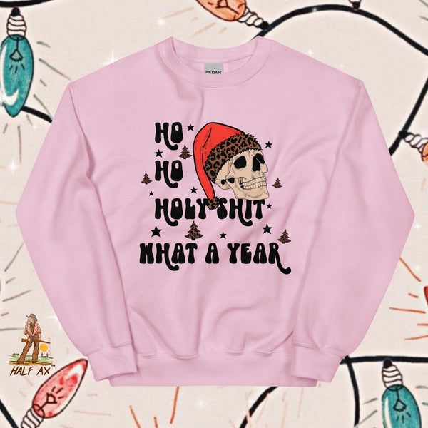 Ho Ho Holy Sh*t || Crewneck