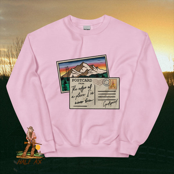 GODSPEED (Color) || Crewneck