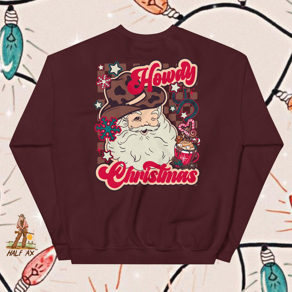 Howdy Christmas || Crewneck