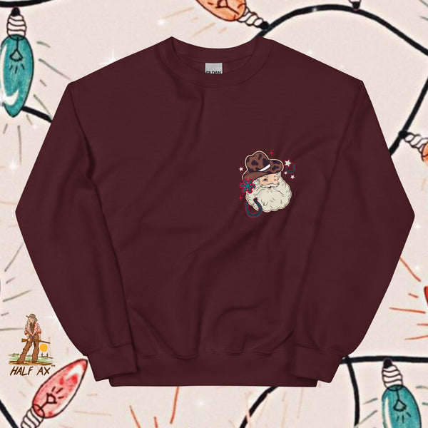 Howdy Christmas || Crewneck