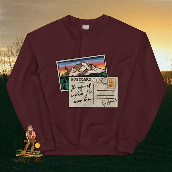 GODSPEED (Color) || Crewneck