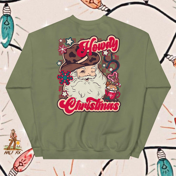 Howdy Christmas || Crewneck