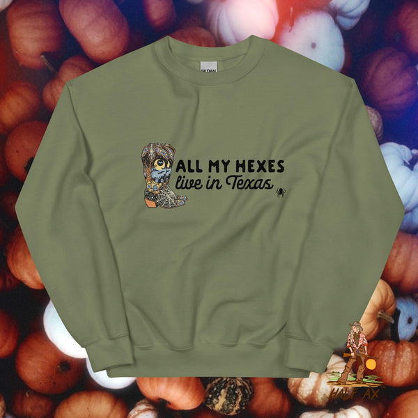 All My Hexes || Crewneck
