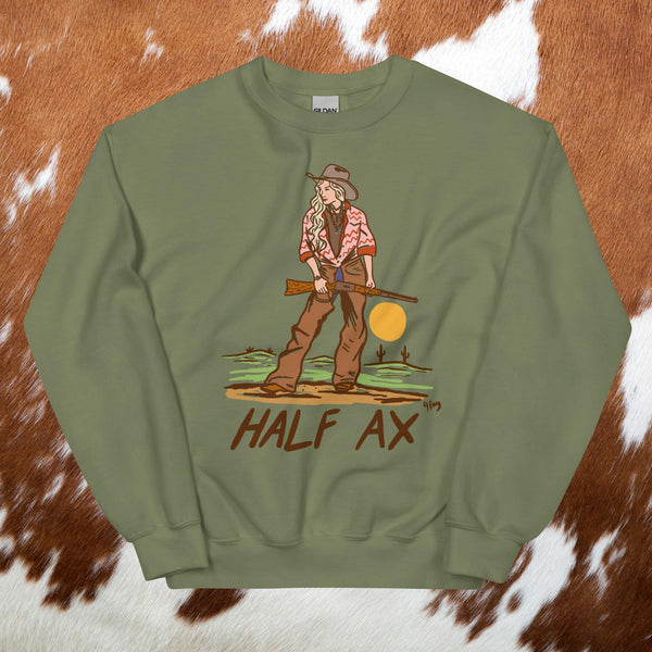 Half Ax || Crewneck
