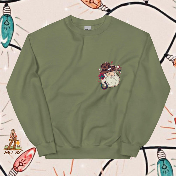 Howdy Christmas || Crewneck