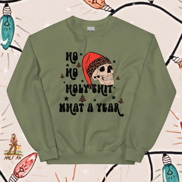Ho Ho Holy Sh*t || Crewneck