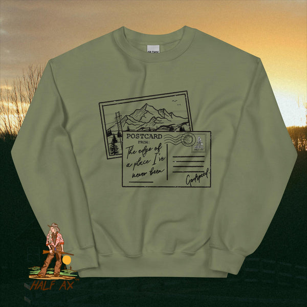 GODSPEED || Crewneck