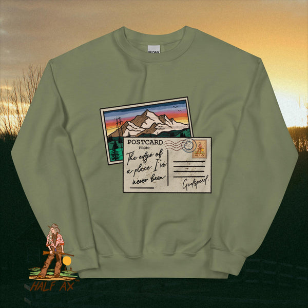 GODSPEED (Color) || Crewneck