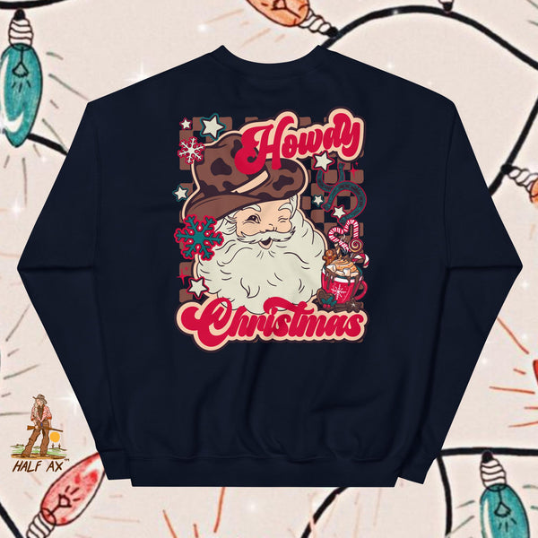 Howdy Christmas || Crewneck