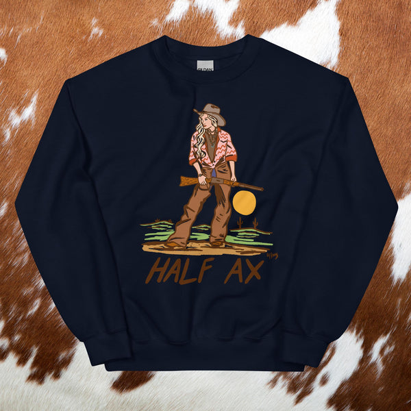 Half Ax || Crewneck