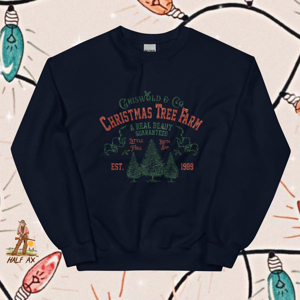 Christmas Tree Farm || Crewneck