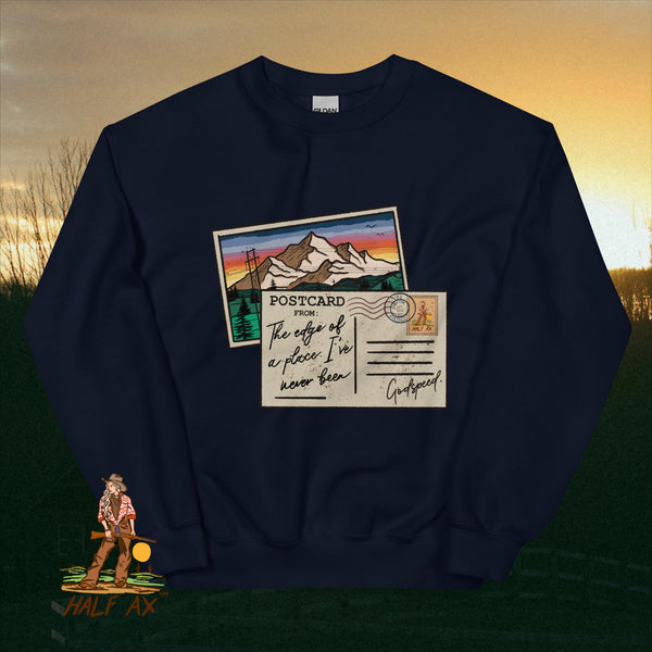 GODSPEED (Color) || Crewneck