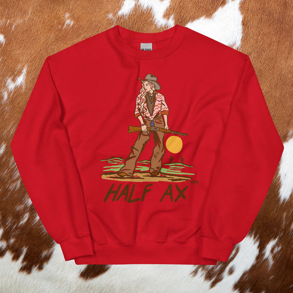Half Ax || Crewneck