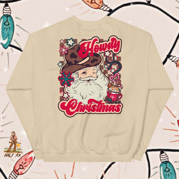 Howdy Christmas || Crewneck