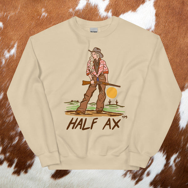 Half Ax || Crewneck