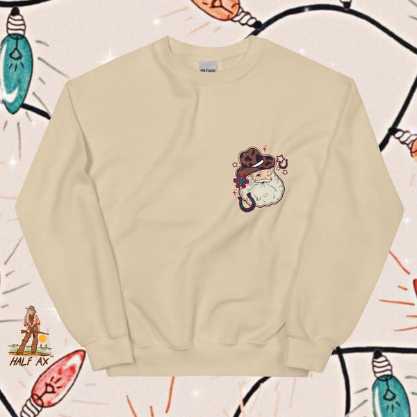 Howdy Christmas || Crewneck