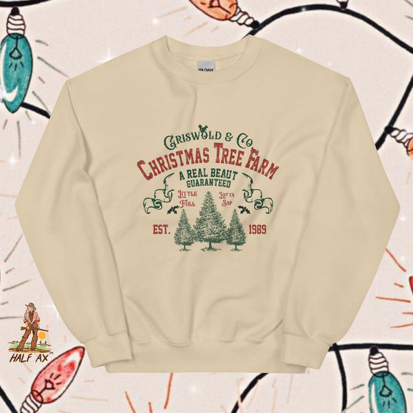 Christmas Tree Farm || Crewneck